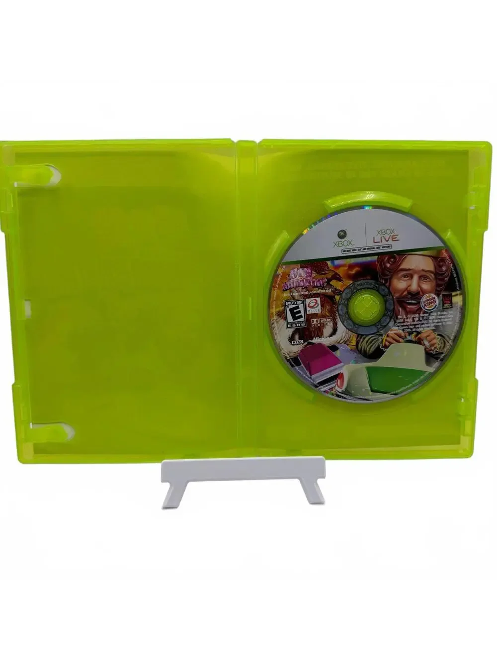 Xbox 360 Video Game - Burger King Big Bumpin' (2006) - Microsoft Xbox 360